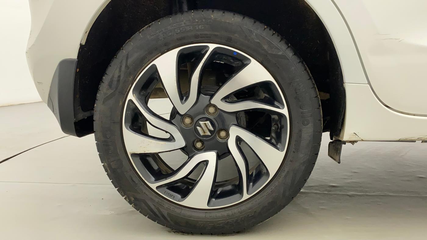 2021 Maruti Baleno ZETA PETROL 1.2, Petrol, Manual, 27,727 km, Right Rear Wheel