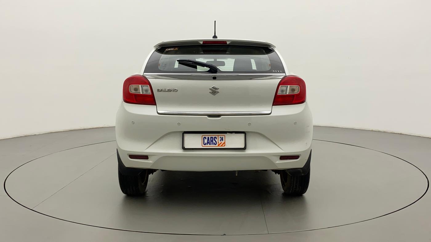 2021 Maruti Baleno ZETA PETROL 1.2, Petrol, Manual, 27,727 km, Back/Rear