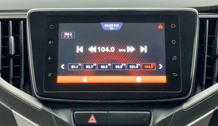 2021 Maruti Baleno ZETA PETROL 1.2, Petrol, Manual, 27,727 km, Infotainment System