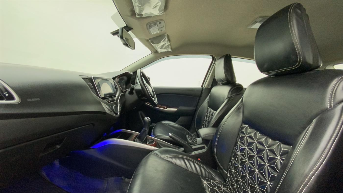 2021 Maruti Baleno ZETA PETROL 1.2, Petrol, Manual, 27,727 km, Right Side Front Door Cabin