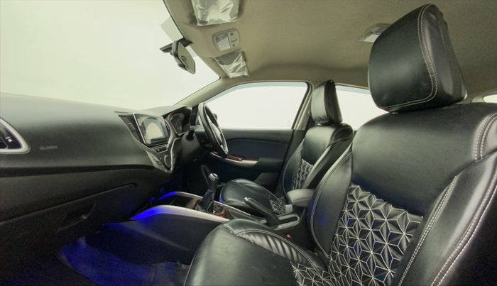 2021 Maruti Baleno ZETA PETROL 1.2, Petrol, Manual, 27,727 km, Right Side Front Door Cabin