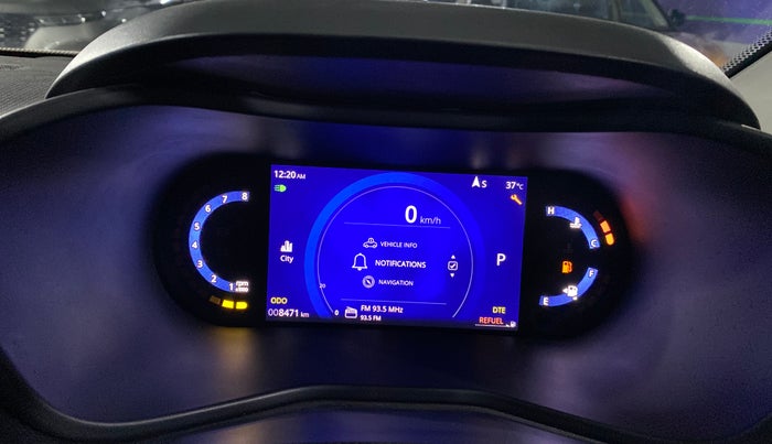 2023 Tata NEXON CREATIVE+ DCA 1.2 PETROL, Petrol, Automatic, 8,456 km, Odometer Image