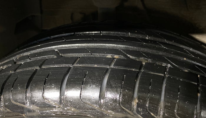 2023 Tata NEXON CREATIVE+ DCA 1.2 PETROL, Petrol, Automatic, 8,456 km, Right Rear Tyre Tread