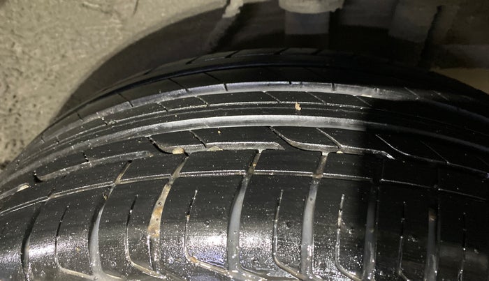 2023 Tata NEXON CREATIVE+ DCA 1.2 PETROL, Petrol, Automatic, 8,456 km, Left Rear Tyre Tread