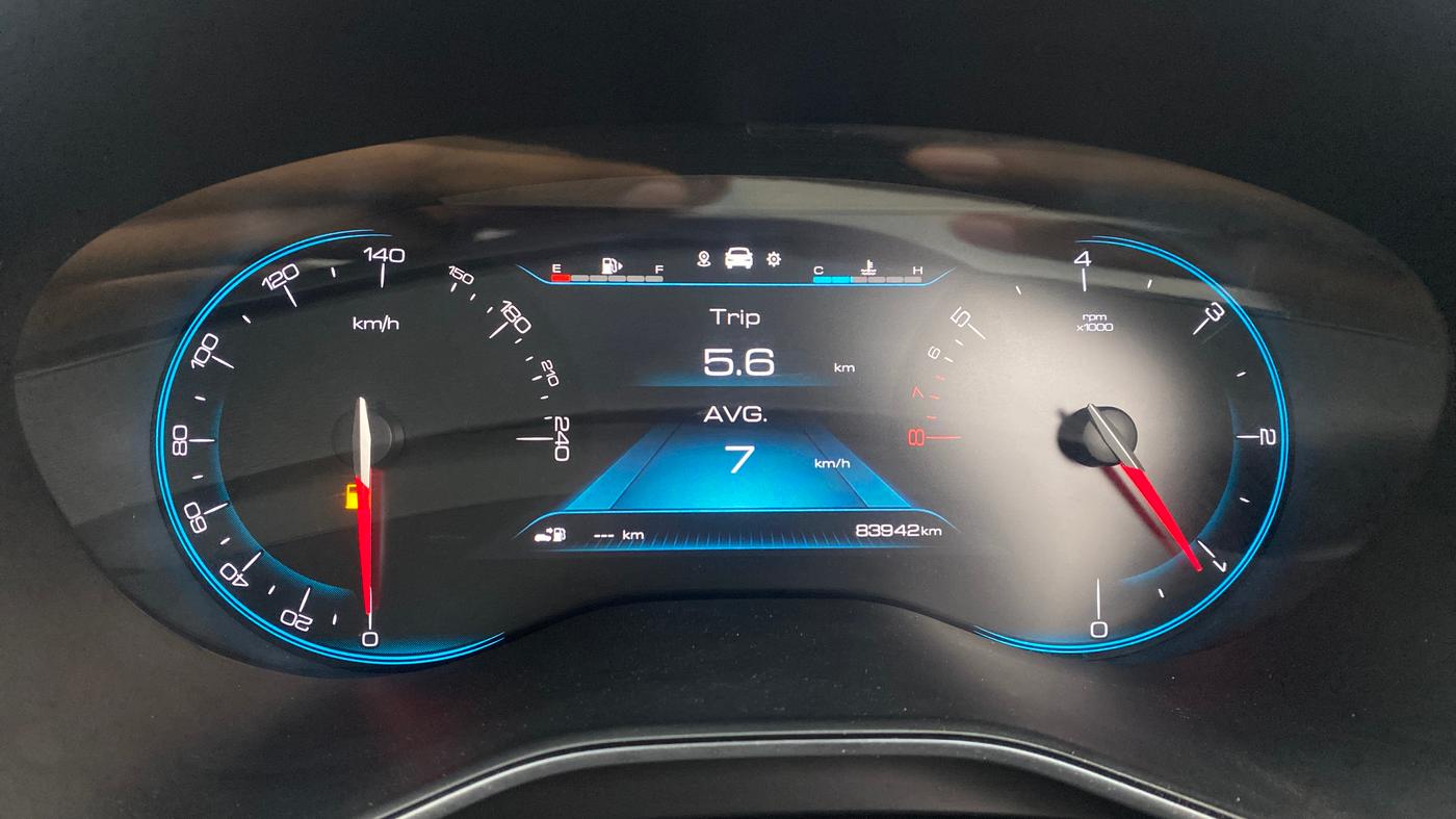 2020 MG HECTOR SHARP HYBRID 1.5 PETROL, Petrol, Manual, 83,942 km, Odometer Image