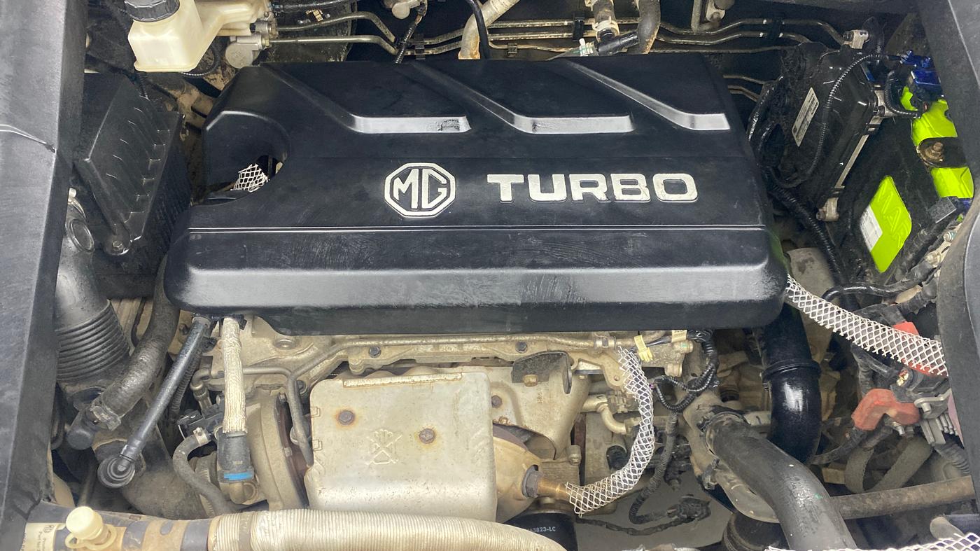 2020 MG HECTOR SHARP HYBRID 1.5 PETROL, Petrol, Manual, 83,942 km, Engine View