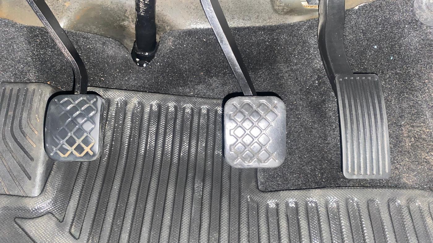 2020 MG HECTOR SHARP HYBRID 1.5 PETROL, Petrol, Manual, 83,942 km, Pedals