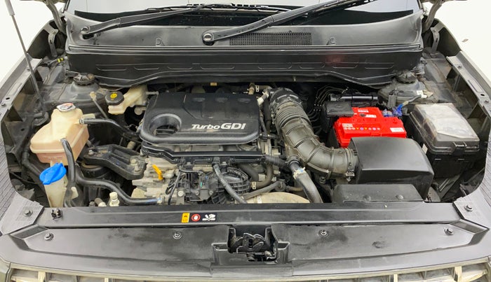 2021 Hyundai VENUE SX 1.0 TURBO IMT, Petrol, Manual, 23,533 km, Engine View