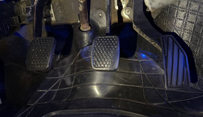 2017 Maruti Alto K10 LXI CNG (AIRBAG), CNG, Manual, 1,23,212 km, Pedals