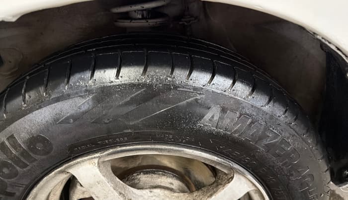 2017 Maruti Alto K10 LXI CNG (AIRBAG), CNG, Manual, 1,23,212 km, Left Front Tyre Tread