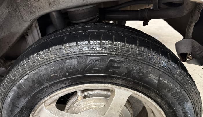 2017 Maruti Alto K10 LXI CNG (AIRBAG), CNG, Manual, 1,23,212 km, Left Rear Tyre Tread