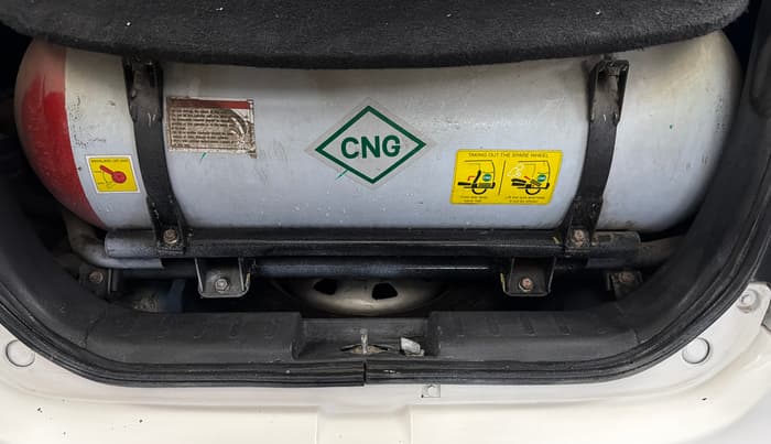 2017 Maruti Alto K10 LXI CNG (AIRBAG), CNG, Manual, 1,23,212 km, Boot Inside