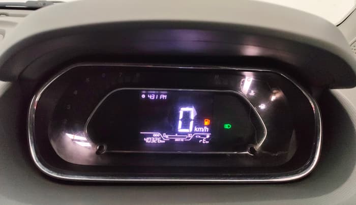 2020 Tata TIGOR XZ PLUS PETROL, Petrol, Manual, 40,470 km, Odometer Image