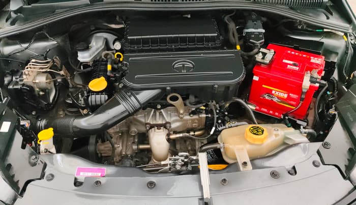 2020 Tata TIGOR XZ PLUS PETROL, Petrol, Manual, 40,470 km, Engine View