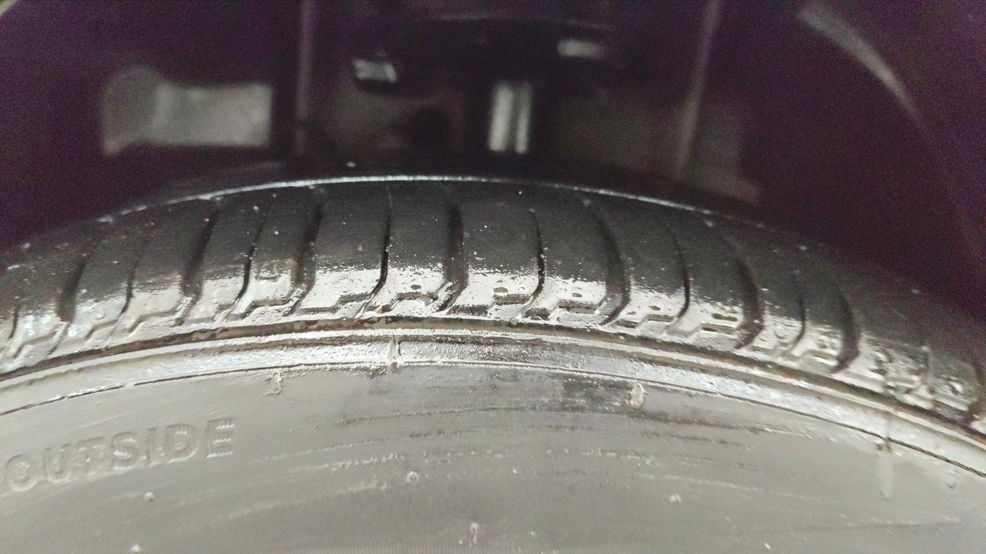 2020 Tata TIGOR XZ PLUS PETROL, Petrol, Manual, 65,000 km, Left Front Tyre Tread