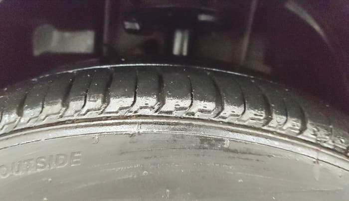 2020 Tata TIGOR XZ PLUS PETROL, Petrol, Manual, 40,470 km, Left Front Tyre Tread