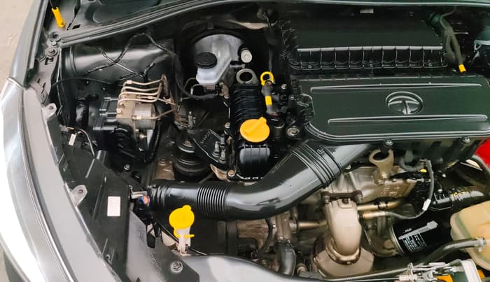2020 Tata TIGOR XZ PLUS PETROL, Petrol, Manual, 40,470 km, Engine View - Right