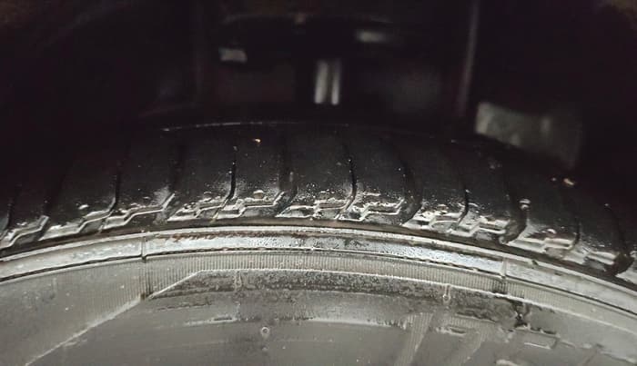 2020 Tata TIGOR XZ PLUS PETROL, Petrol, Manual, 40,470 km, Right Front Tyre Tread