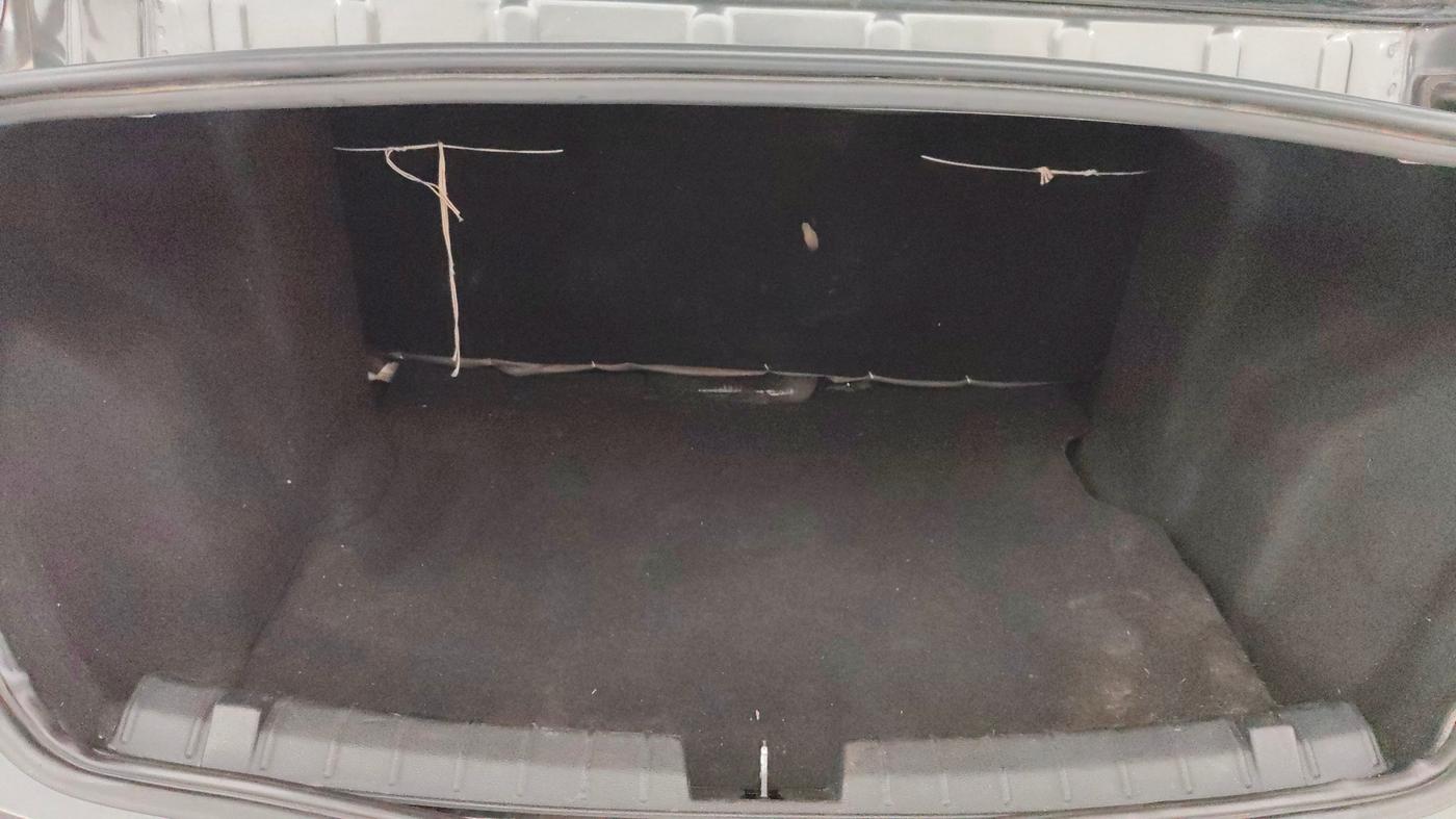 2020 Tata TIGOR XZ PLUS PETROL, Petrol, Manual, 65,000 km, Boot Inside