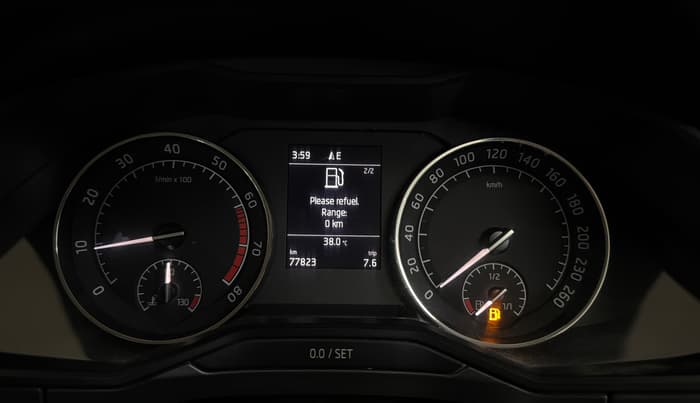 2016 Skoda Superb STYLE 1.8 TSI MT, Petrol, Manual, 77,783 km, Odometer Image