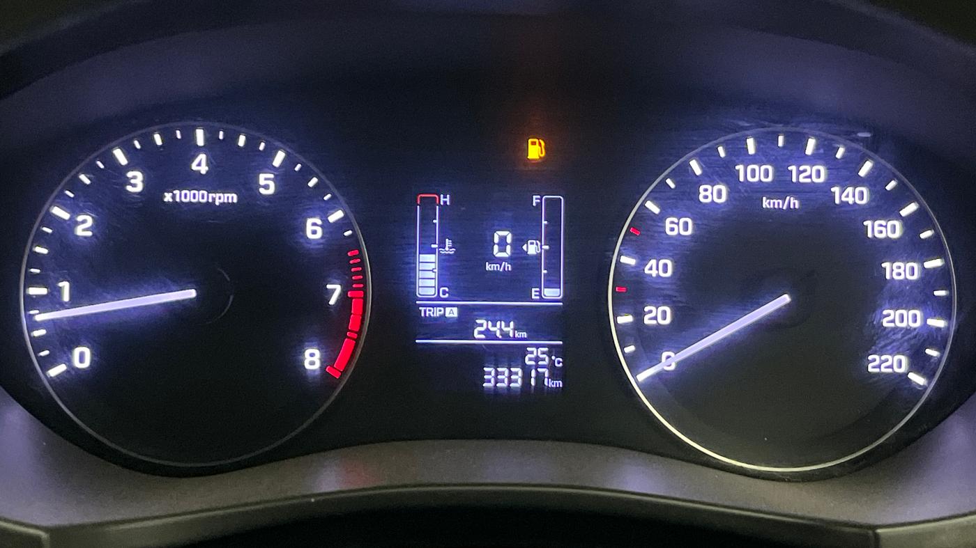 2015 Hyundai Elite i20 SPORTZ 1.2, Petrol, Manual, 33,293 km, Odometer Image