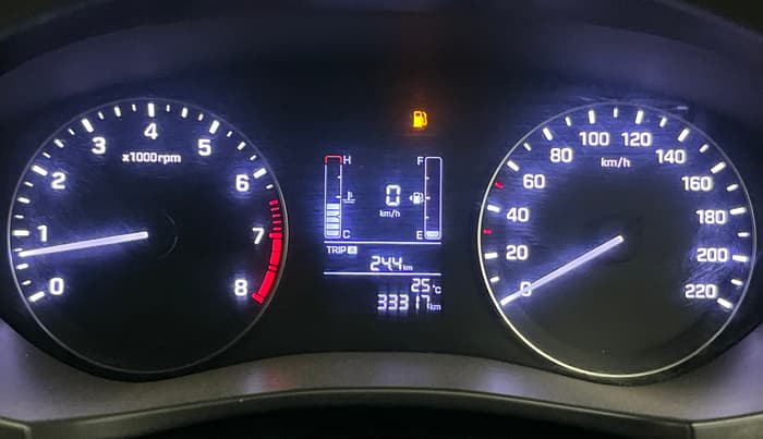 2015 Hyundai Elite i20 SPORTZ 1.2, Petrol, Manual, 33,293 km, Odometer Image