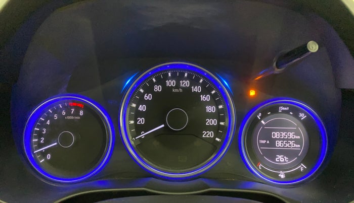 2014 Honda City 1.5L I-VTEC SV, Petrol, Manual, 83,559 km, Odometer Image