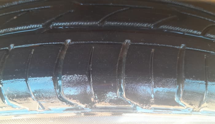 2016 Hyundai Creta SX PLUS 1.6 PETROL, Petrol, Manual, 77,192 km, Left Front Tyre Tread