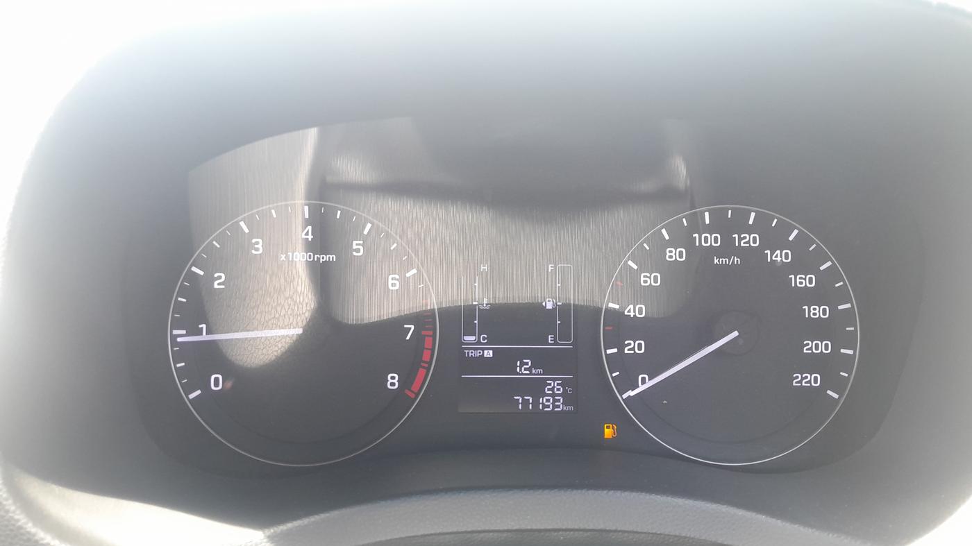 2016 Hyundai Creta SX PLUS 1.6 PETROL, Petrol, Manual, 77,192 km, Odometer Image