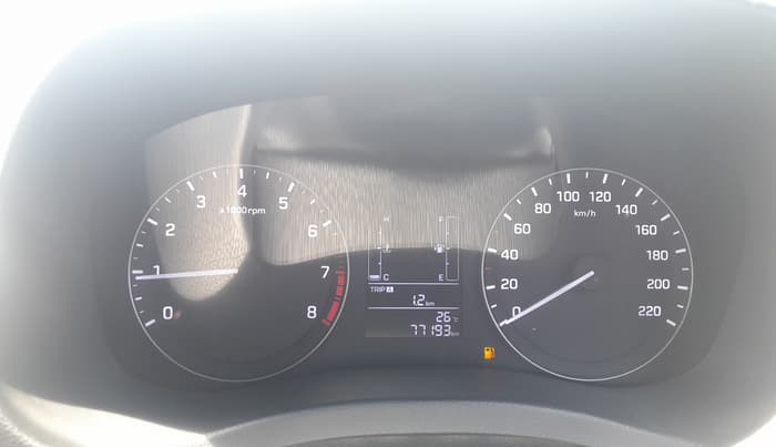 2016 Hyundai Creta SX PLUS 1.6 PETROL, Petrol, Manual, 77,192 km, Odometer Image