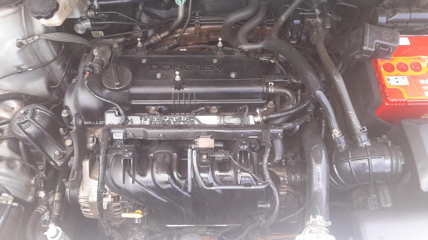 2016 Hyundai Creta SX PLUS 1.6 PETROL, Petrol, Manual, 77,192 km, Engine View