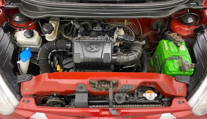 2011 Hyundai Eon MAGNA +, Petrol, Manual, 64,213 km, Open Bonet