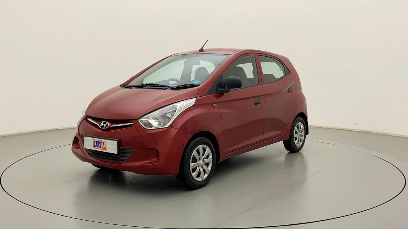 2011 Hyundai Eon MAGNA +, Petrol, Manual, 64,213 km, Left Front Diagonal