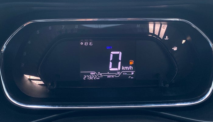 2023 Tata NEXON XM PETROL, Petrol, Manual, 27,285 km, Odometer Image
