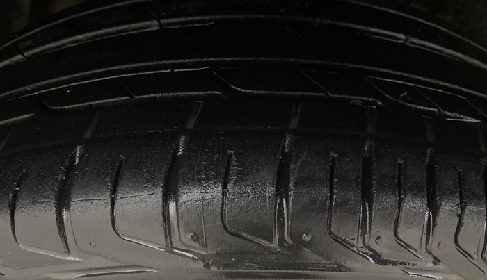 2023 Tata NEXON XM PETROL, Petrol, Manual, 27,285 km, Right Rear Tyre Tread