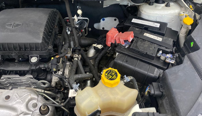 2023 Tata NEXON XM PETROL, Petrol, Manual, 27,285 km, Engine View - Left