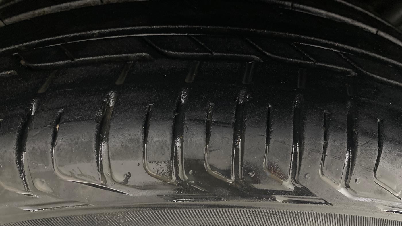 2023 Tata NEXON XM PETROL, Petrol, Manual, 27,285 km, Left Rear Tyre Tread