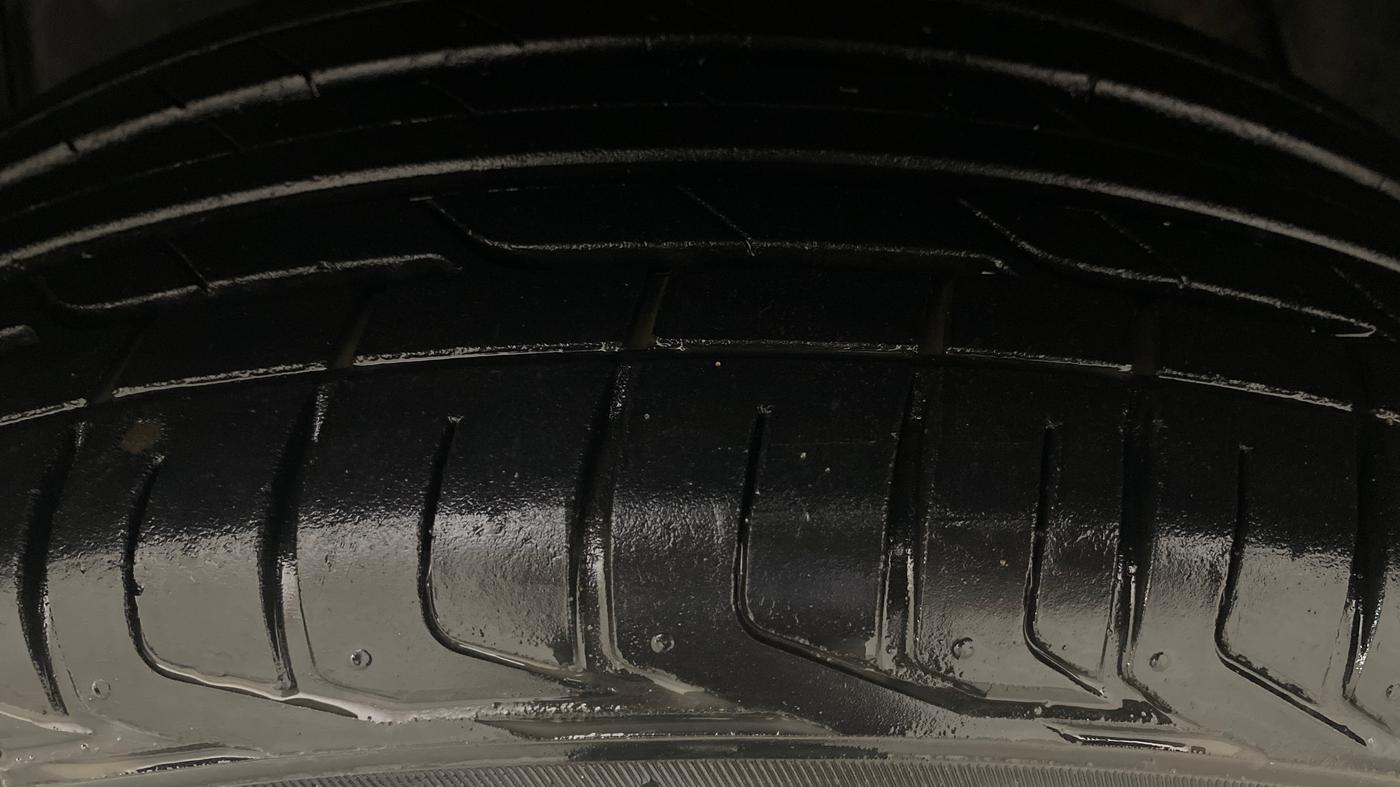 2023 Tata NEXON XM PETROL, Petrol, Manual, 27,285 km, Left Front Tyre Tread
