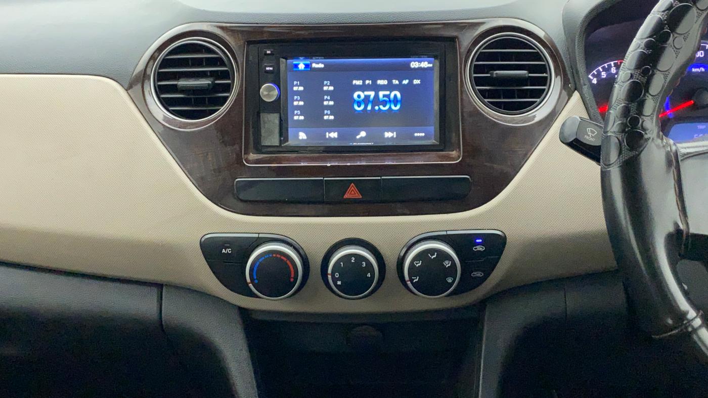 2018 Hyundai Grand i10 MAGNA 1.2 KAPPA VTVT, CNG, Manual, 47,633 km, Air Conditioner
