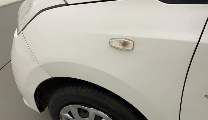 2018 Hyundai Grand i10 MAGNA 1.2 KAPPA VTVT, CNG, Manual, 47,633 km, Left fender - Minor scratches