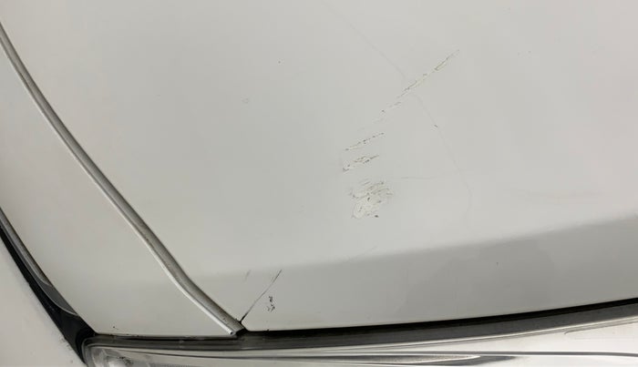 2018 Hyundai Grand i10 MAGNA 1.2 KAPPA VTVT, CNG, Manual, 47,633 km, Bonnet (hood) - Slightly dented