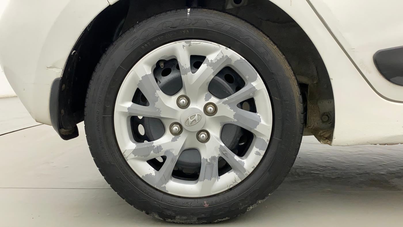 2018 Hyundai Grand i10 MAGNA 1.2 KAPPA VTVT, CNG, Manual, 47,633 km, Right Rear Wheel