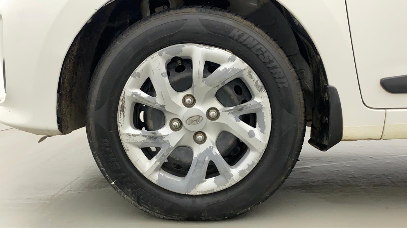 2018 Hyundai Grand i10 MAGNA 1.2 KAPPA VTVT, CNG, Manual, 47,633 km, Left Front Wheel