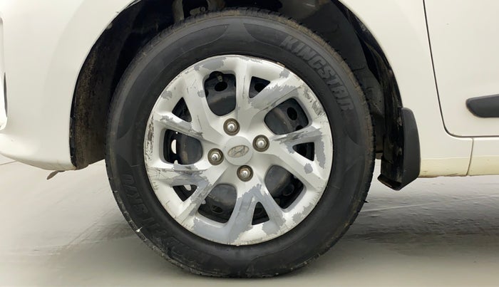 2018 Hyundai Grand i10 MAGNA 1.2 KAPPA VTVT, CNG, Manual, 47,633 km, Left Front Wheel