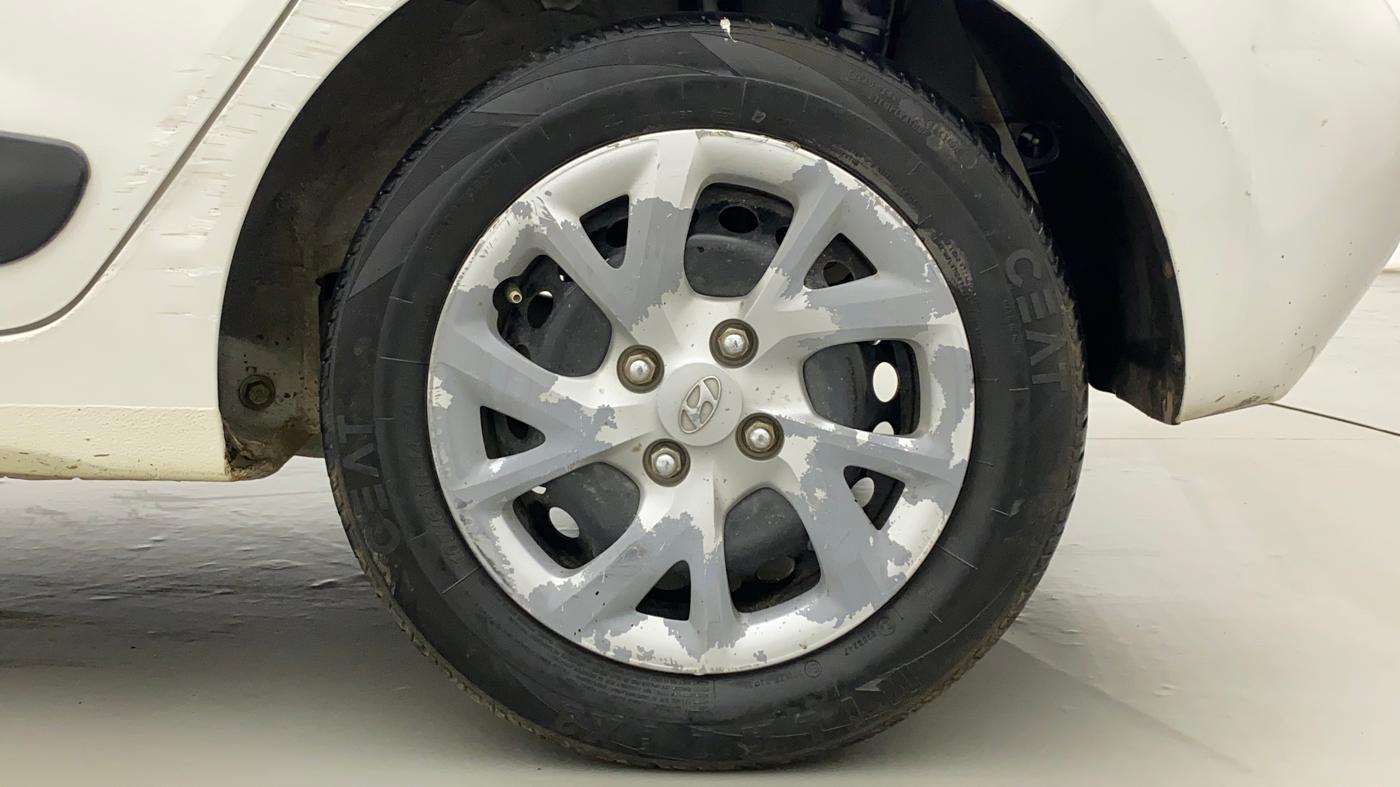 2018 Hyundai Grand i10 MAGNA 1.2 KAPPA VTVT, CNG, Manual, 47,633 km, Left Rear Wheel