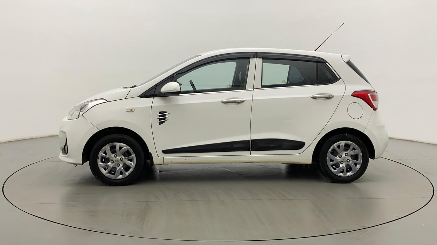 2018 Hyundai Grand i10 MAGNA 1.2 KAPPA VTVT, CNG, Manual, 47,633 km, Left Side