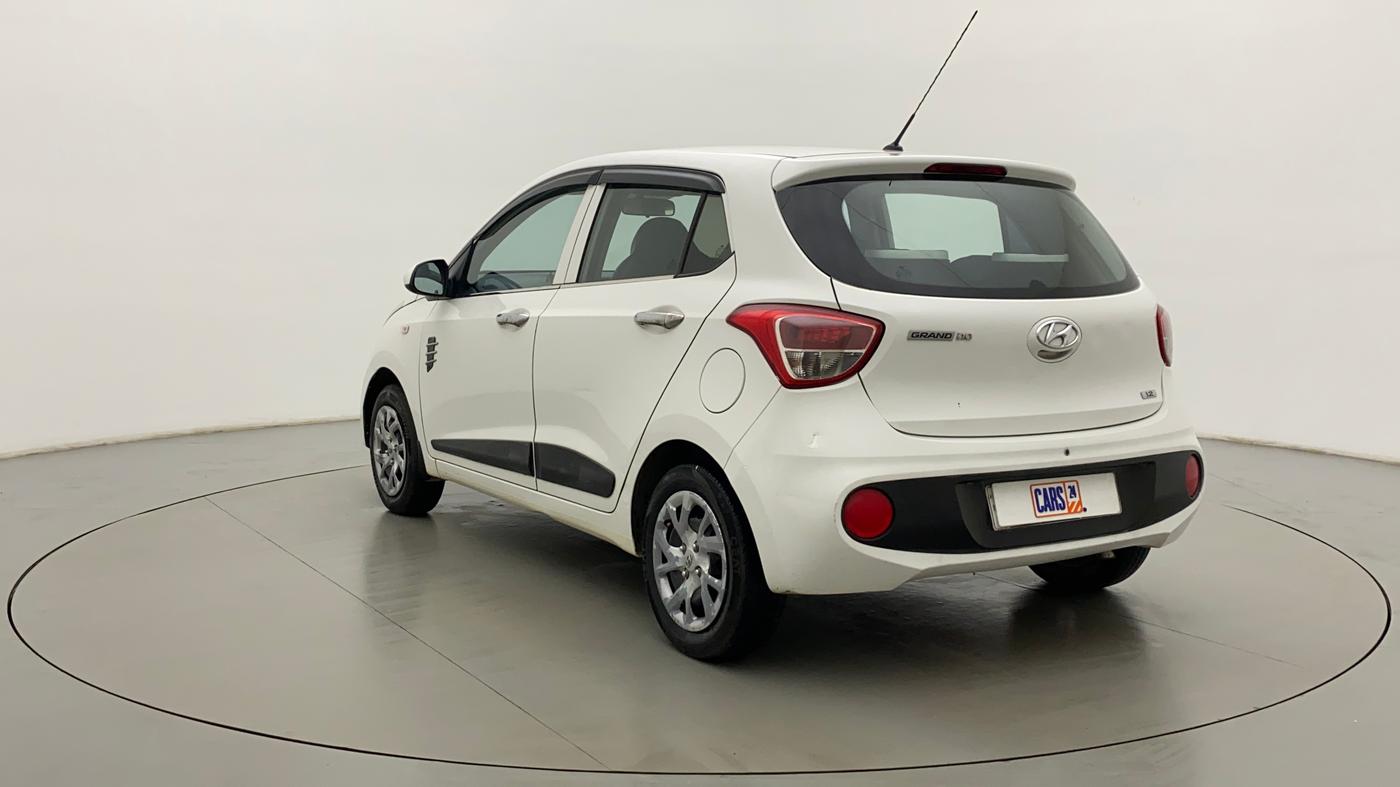 2018 Hyundai Grand i10 MAGNA 1.2 KAPPA VTVT, CNG, Manual, 47,633 km, Left Back Diagonal