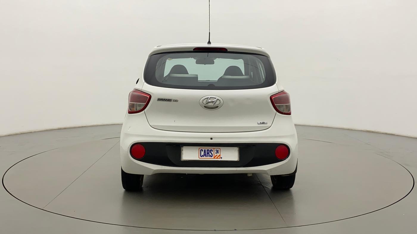 2018 Hyundai Grand i10 MAGNA 1.2 KAPPA VTVT, CNG, Manual, 47,633 km, Back/Rear