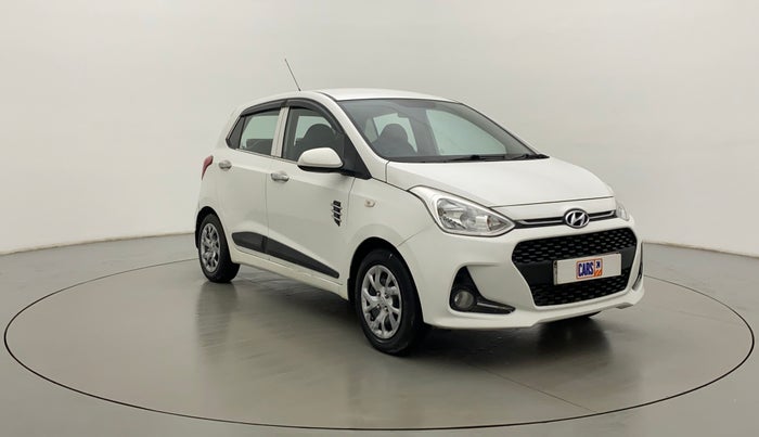 2018 Hyundai Grand i10 MAGNA 1.2 KAPPA VTVT, CNG, Manual, 47,633 km, Right Front Diagonal