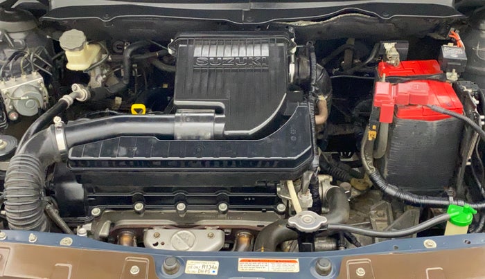 2015 Maruti Ciaz ZXI+, Petrol, Manual, 93,481 km, Open Bonet